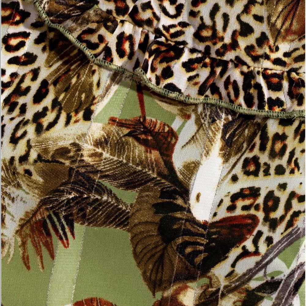 Multi-Print Romper - Picture 4 of 4